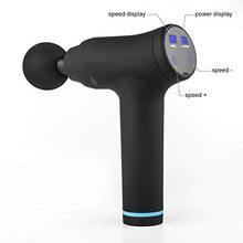 Load image into Gallery viewer, XtremepowerUS Quiet Powerful Electric Gun Cordless Percussion Massager w/ 6 Massage Heads Provides Full Body Relief for Muscle Ache, Pain, Tension