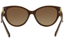 Load image into Gallery viewer, Versace Woman Sunglasses, Brown Lenses Acetate Frame, 56mm
