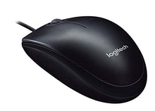 Load image into Gallery viewer, Logitech B100 Corded Mouse – Wired USB Mouse for Computers and laptops, for Right or Left Hand Use, Black