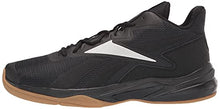 Load image into Gallery viewer, Reebok Men's More Buckets Sneaker, Black/Silver Metallic/White, 9