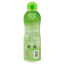 Load image into Gallery viewer, Tropiclean Oatmeal and Tea Tree Pet Shampoo, 20oz