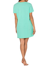 Load image into Gallery viewer, Smart & Sexy Women's V-Neck Oversized Sleep Shirt, Edward Green Let's Skip Today, 3X