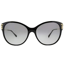 Load image into Gallery viewer, Versace VE4316B Sunglasses-GB1/11 Black (Gray Gradient Lens)-57mm