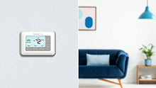 Load image into Gallery viewer, Honeywell Home RTH7560E 7-Day Flexible Programmable Thermostat-Extra-Large Backlit Display, White