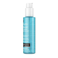Load image into Gallery viewer, Neutrogena Hydro Boost Lightweight Hydrating Facial Cleansing Gel for Sensitive Skin, Gentle Face Wash & Makeup Remover with Hyaluronic Acid, Hypoallergenic & Non Comedogenic, 6 oz