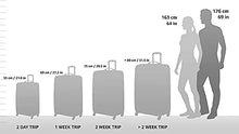 Load image into Gallery viewer, U.S. Traveler Rio Rugged Fabric Expandable Carry-on Luggage Set, Mustard , 2 Wheel