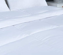 Load image into Gallery viewer, D & G THE DUCK AND GOOSE CO All-Season Quilted Comforter Queen Size, Light Weight Duvet Insert from 233T Peach Skin Fabric &350gsm Down Alternative Fiber, Hotel Quality & Machine Washable