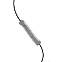 Load image into Gallery viewer, Skullcandy Method Sweat Resistant Sport Earbud with In-Line Microphone and Remote, Lightweight and Secure In-Ear Fit for Running and Exercise, Cable Management Clip for Workouts, Gray