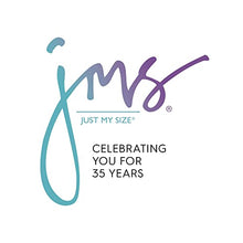 Load image into Gallery viewer, Just My Size Women's Full Zip Jersey Hoodie, Black, 5X