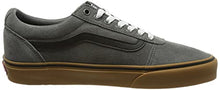 Load image into Gallery viewer, Vans Men's Low-Top Trainers Sneaker, Suede Pewter Gum, 9