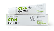 Load image into Gallery viewer, CariFree CTx4 Gel 1100 (Citrus): Anti-Cavity Toothpaste | Cavity Prevention | Freshens Breath and Moistens Mouth | Dentist Recommended for Oral Care (1-Pack)
