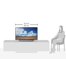 Load image into Gallery viewer, Sony KDL32W600D 32" 720p Smart LED TV - Black