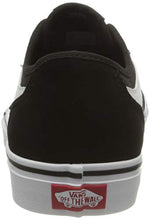 Load image into Gallery viewer, Vans Men's Filmore Decon Sneaker, Suede Canvas Blk White, 11