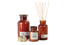 Load image into Gallery viewer, Paddywax Candles APG806 Apothecary Collection Soy Wax Blend Candle in Glass Jar, Medium, 8 Ounce, Tobacco & Patchouli