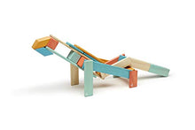 Load image into Gallery viewer, 24 Piece Tegu Magnetic Wooden Block Set, Sunset