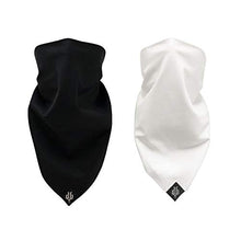 Load image into Gallery viewer, Dust Bandit Neck Gaiter Bandana Face Cover Scarf Breathable Gator Mask Bandana Skull Cap Headband Sweatband (2 PACK)