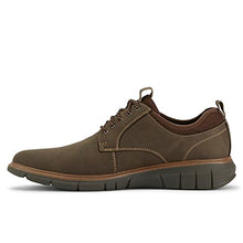 Load image into Gallery viewer, Dockers Mens Cooper SupremeFlex Casual Oxford Shoe, Dark Brown, 10 M