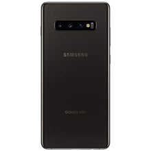 Load image into Gallery viewer, Samsung Galaxy S10+ Factory Unlocked Android Cell Phone | US Version | 128GB of Storage | Fingerprint ID and Facial Recognition | Long-Lasting Battery | U.S. Warranty | Prism Black