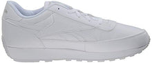 Load image into Gallery viewer, Reebok men's Classic Renaissance Walking Shoe, White/Steel, 11 X-Wide US