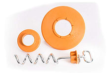 Load image into Gallery viewer, Intellileash Products Intelli-Stayk Dog Tie-Out Stake with Special Surface Lock Technology. Prevents Pulling Out and Bending. (Intelli-Stayk with Beast Dog Surface-Lock)