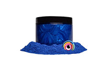 Load image into Gallery viewer, Mica Powder Pigment “Pacific Blue” (25g) Multipurpose DIY Arts and Crafts Additive | Woodworking, Epoxy, Resin, Natural Bath Bombs, Paint, Soap, Nail Polish, Lip Balm (Pacific Blue, 25G)