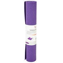 Load image into Gallery viewer, Sunny Health & Fitness Yoga Mat (Purple) (031-P)