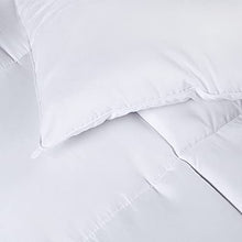 Load image into Gallery viewer, Utopia Bedding Comforter Duvet Insert - Quilted Comforter with Corner Tabs - Box Stitched Down Alternative Comforter (Twin, White)