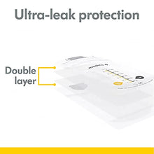 Load image into Gallery viewer, Medela Breast Milk Storage Bags, 100 Count, Ready to Use Breastmilk Bags for Breastfeeding, Self Standing Bag, Space Saving Flat Profile, Hygienically Pre-Sealed, 6 Ounce