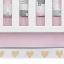 Load image into Gallery viewer, Bedtime Originals Eloise 3-Piece Crib Bedding Set, Pink