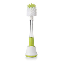 Load image into Gallery viewer, OXO Tot Soap Dispensing Bottle Brush with Stand- New Color Available