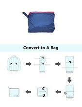 Load image into Gallery viewer, Little Donkey Andy Women’s Waterproof Cycling Bike Jacket, Running Rain Jacket, Windbreaker, Ultralight and Packable Navy L