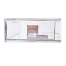 Load image into Gallery viewer, STORi Audrey Stackable Cosmetic Organizer Drawer 12" Wide | Clear