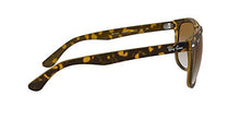 Load image into Gallery viewer, Ray-Ban Unisex-Adult RB4147 Boyfriend Sunglasses, Light Havana/Brown Gradient, 60 mm