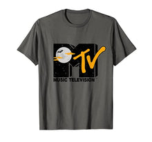Load image into Gallery viewer, Mademark x MTV - The official MTV Logo original for Halloween T-Shirt
