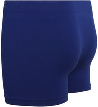 Load image into Gallery viewer, Reebok Girls? Underwear - Seamless Cartwheel Shorties (3 Pack), Size X-Large, Blue/White/Black