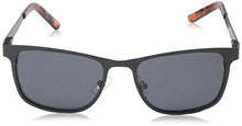 Load image into Gallery viewer, Dockers Men's S06869ldp008 Polarized Rectangular Sunglasses, Black, 56 mm