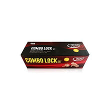 Load image into Gallery viewer, Grip Tight Tools ED03C-3, Set of 3 (Satin Stainless Steel) Combo Entry Lock Set Door Knob and Single Cylinder Deadbolt Alike: SC1 Keyway with 18 Keys Included