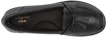 Load image into Gallery viewer, Clarks Women's Ashland Bubble Slip-On Loafer, Black, 8 M US