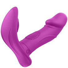 Load image into Gallery viewer, Wiggling Wearable Vibrator Mimic Finger - SEXY SLAVE Sam Quiet Panty Vibrator with Remote, 3 Wiggling & 7 Vibration G Spot Vibrator, Sex Toys for Women(Purple)