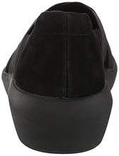 Load image into Gallery viewer, Clarks Women's Kayleigh Slip Loafer, Black Suede, 9 Wide