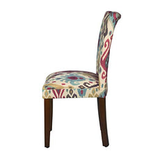 Load image into Gallery viewer, HomePop Parsons Upholstered Accent Dining Chair, Set of 2, Sienna