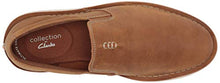 Load image into Gallery viewer, Clarks Men's Forge Free Loafer, Tan Leather, 12M