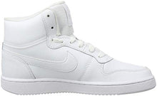 Load image into Gallery viewer, Nike Women's Low-Top Basketball Shoes, White White White 100, 11