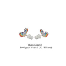 Load image into Gallery viewer, Minihope Hypoallergenic Plastic Post Earrings for Girls, Cute Multiple Animal Unicorn Donut Stud Earrings for Little Girls Kids, Made with Polymer Clay, Best gifts for girls, (30 Pairs)