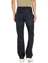 Load image into Gallery viewer, Amazon Essentials Men's Straight-Fit Stretch Bootcut Jean, Rinsed Vintage, 33W x 32L