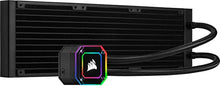 Load image into Gallery viewer, Corsair iCUE H150i Elite Capellix Liquid CPU Cooler, RGB Pump + Fans, 360mm