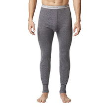 Load image into Gallery viewer, Stanfield's Men's Cotton Blend Two Layer Base Layer Long John, Charcoal, XLarge