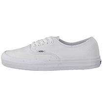 Load image into Gallery viewer, Vans VANS AUTHENTIC SKATE SHOES 7 (TRUE WHITE)