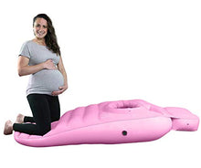 Load image into Gallery viewer, A Pregnancy Pillow by Cozy Bump– The Best Pregnancy Pillow for Sleeping Prone, Pregnancy Body Pillow, Maternity Pillow, Pregnancy Bed, Pregnancy Gifts, Prone Pillow