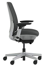 Load image into Gallery viewer, Steelcase Amia Chair with Platinum Base & Hard Floor Casters, Graphite - (Renewed)